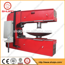 dished head spinning machine,Tank Dish Head Machine,Automatic No Template Dished Head Flanging Machine